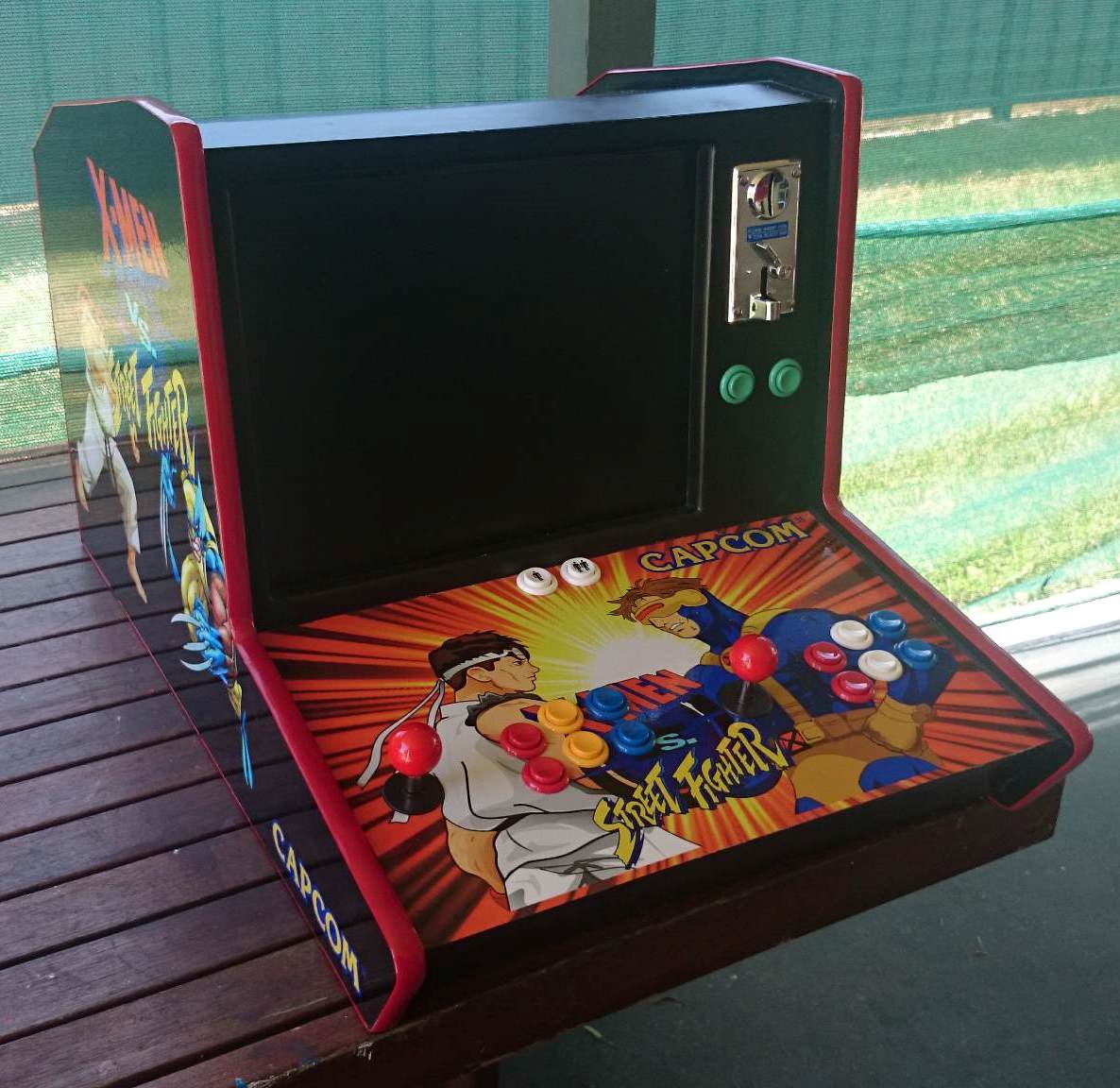 TABLE TOP ARCADE MACHINE