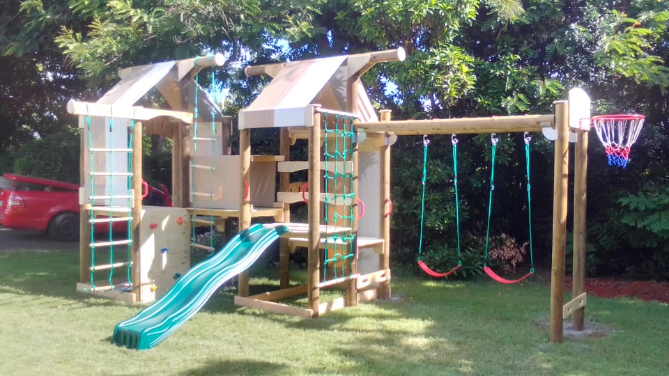 Play ground install, pepper town install brisbane