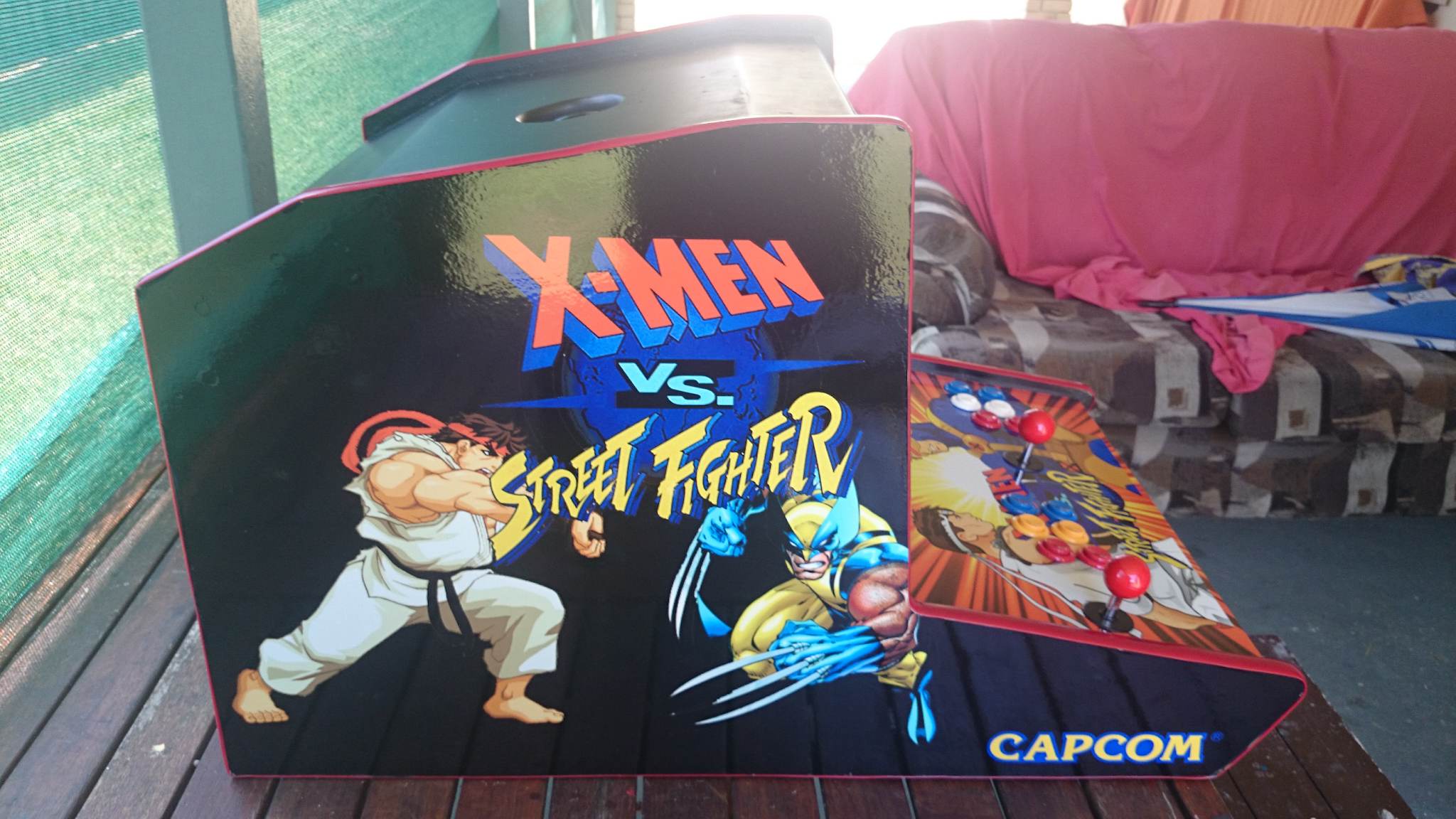 TABLE TOP ARCADE MACHINE