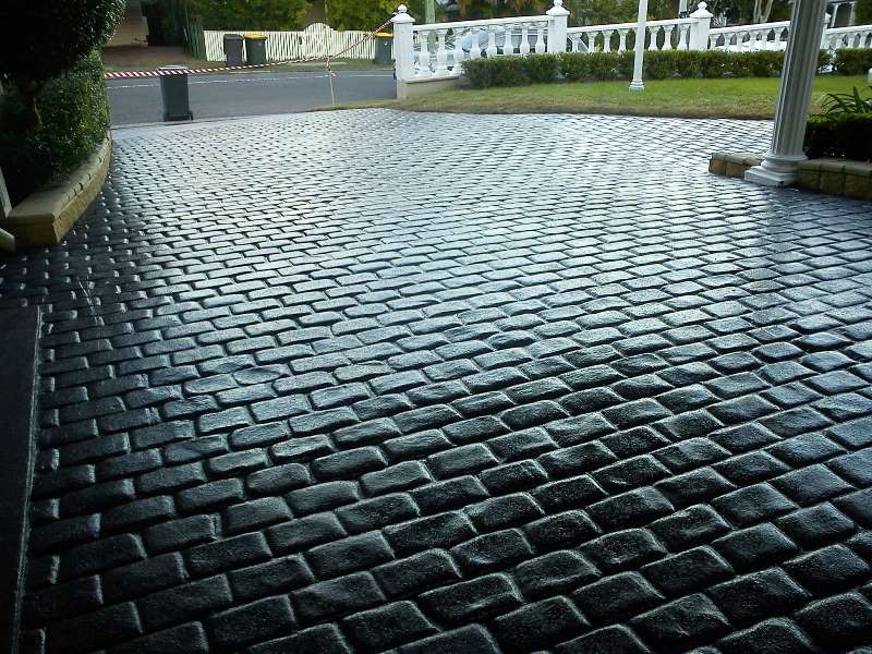 Driveway sealing, epoxy