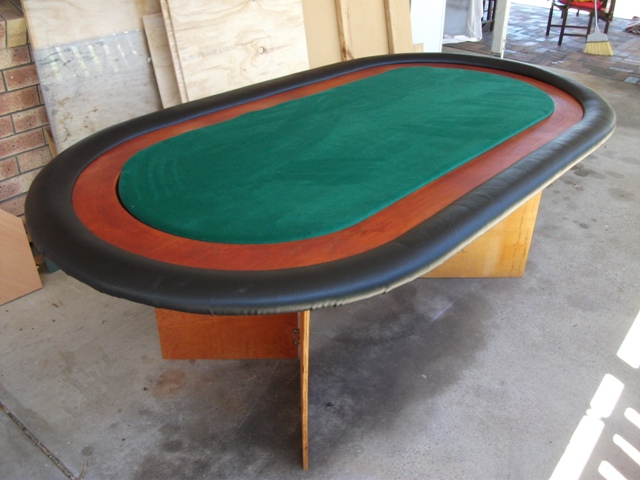 10 SEAT POKER TABLE